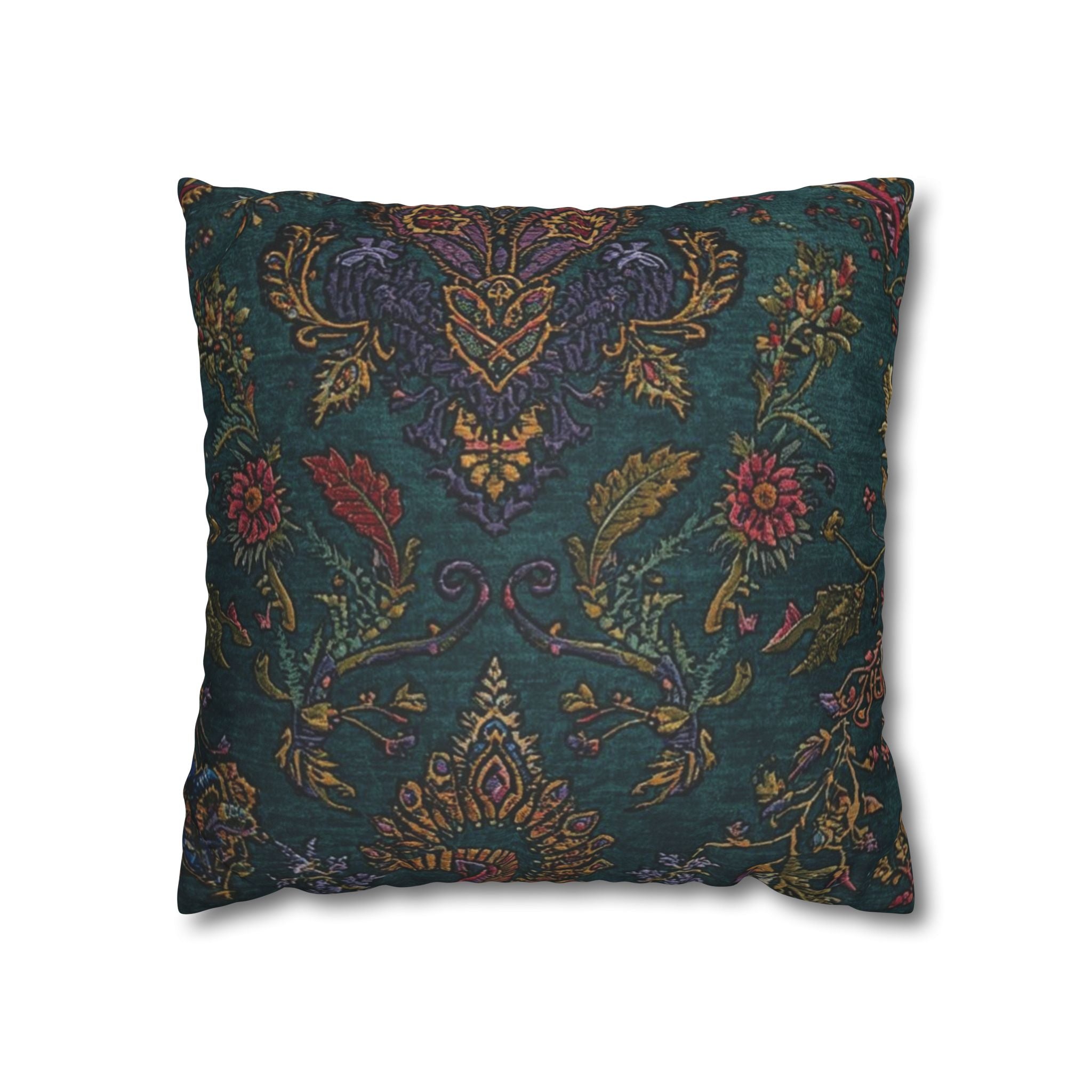Bohemian Faux Suede Pillowcase Decorative Cushion Pillow - Rosetta Creative Boutique